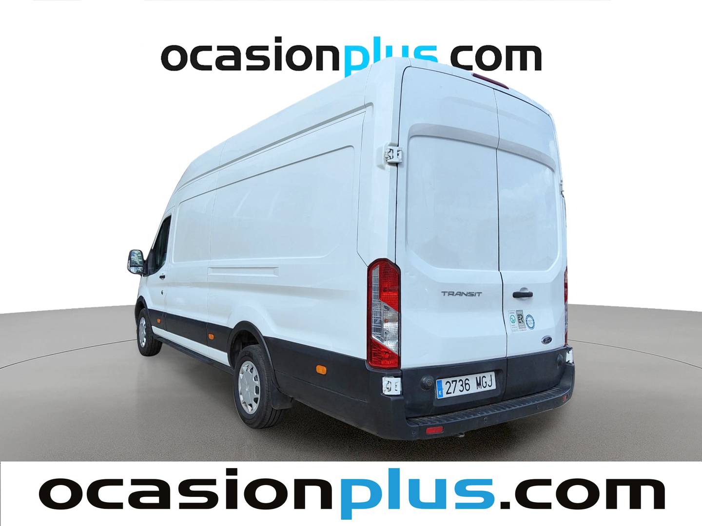 Foto trasera Ford Transit FORD Transit 350 L4H3 Van Trend RWD (130CV) izquierda