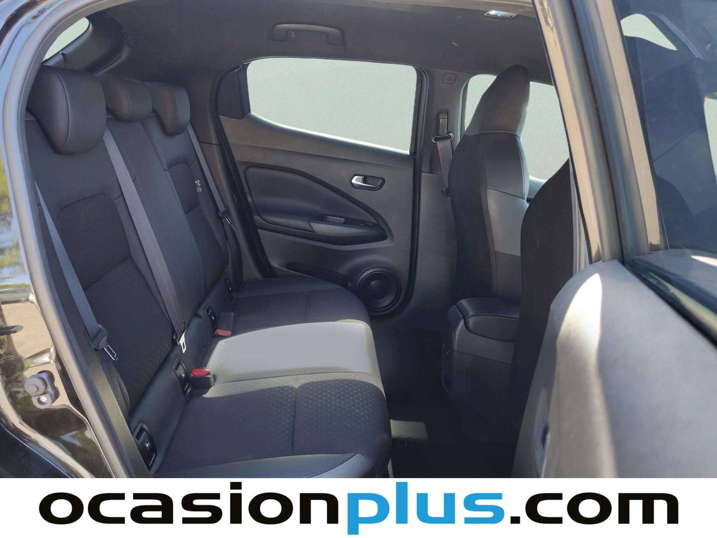 Foto asientos traseros Nissan JUKE Nissan Juke 1.6 Hybrid N-Connecta Auto (143 CV)