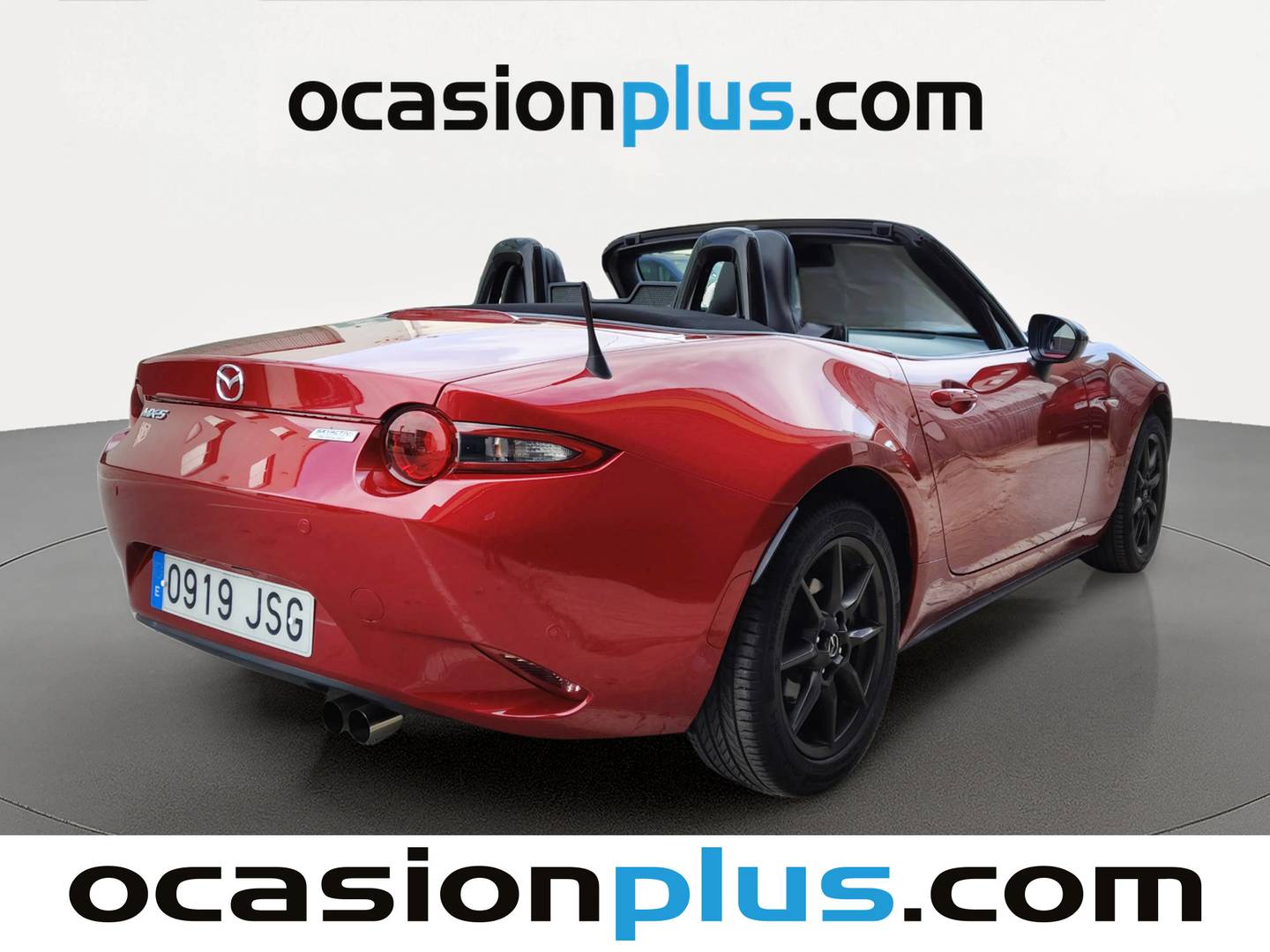 Vista trasera derecha