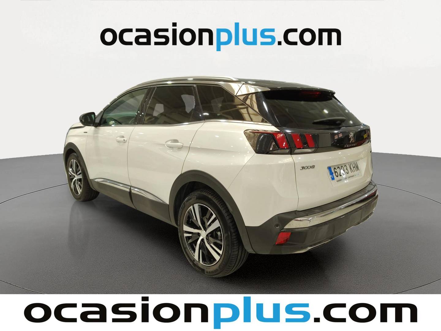 Foto trasera Peugeot 3008 Peugeot 3008 PureTech 130 S&S GT Line (130 CV) izquierda