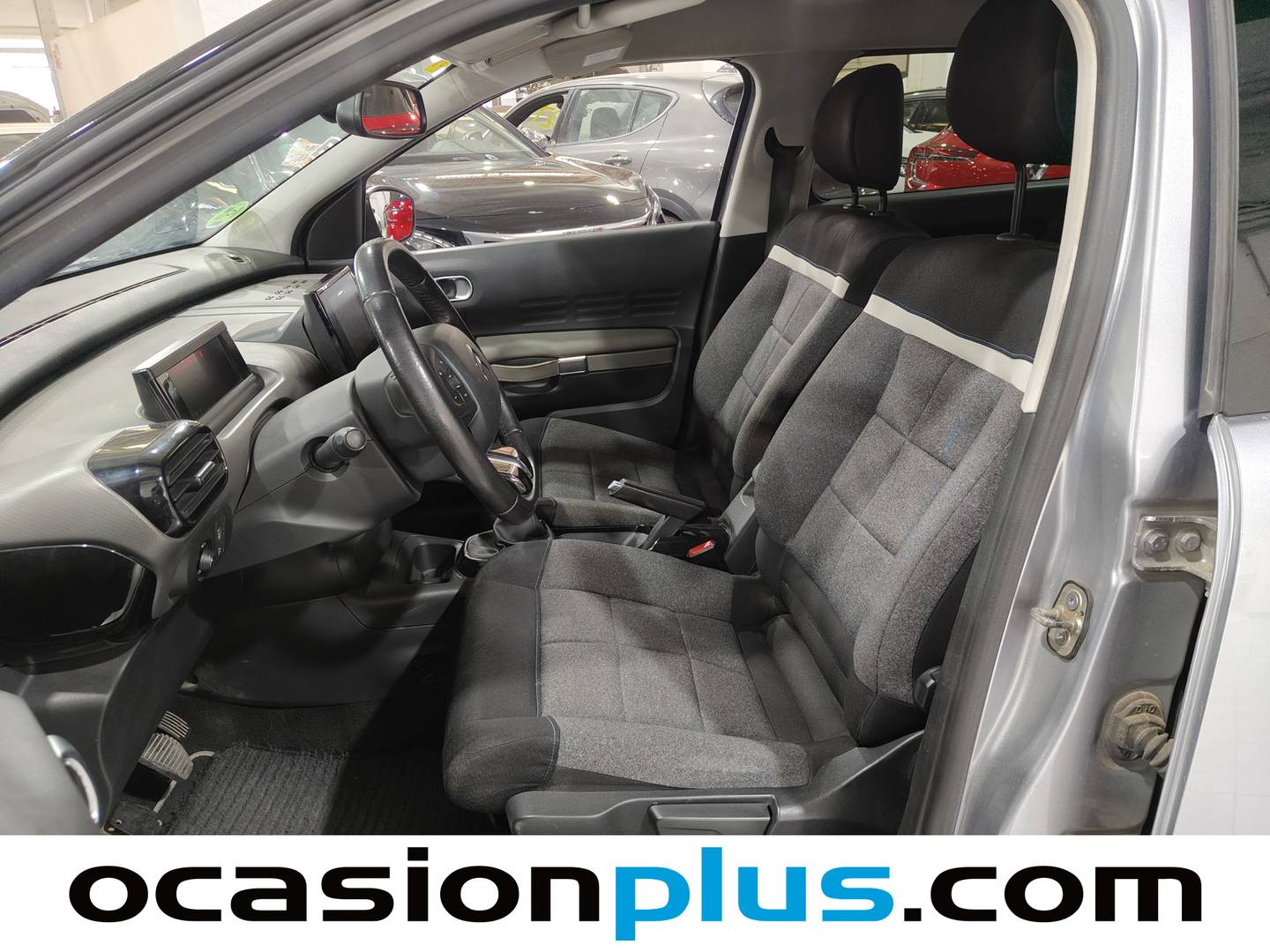 Foto asientos delanteros Citroën C4 Cactus Citroën C4 Cactus PureTech 110 S&S Shine (110 CV)