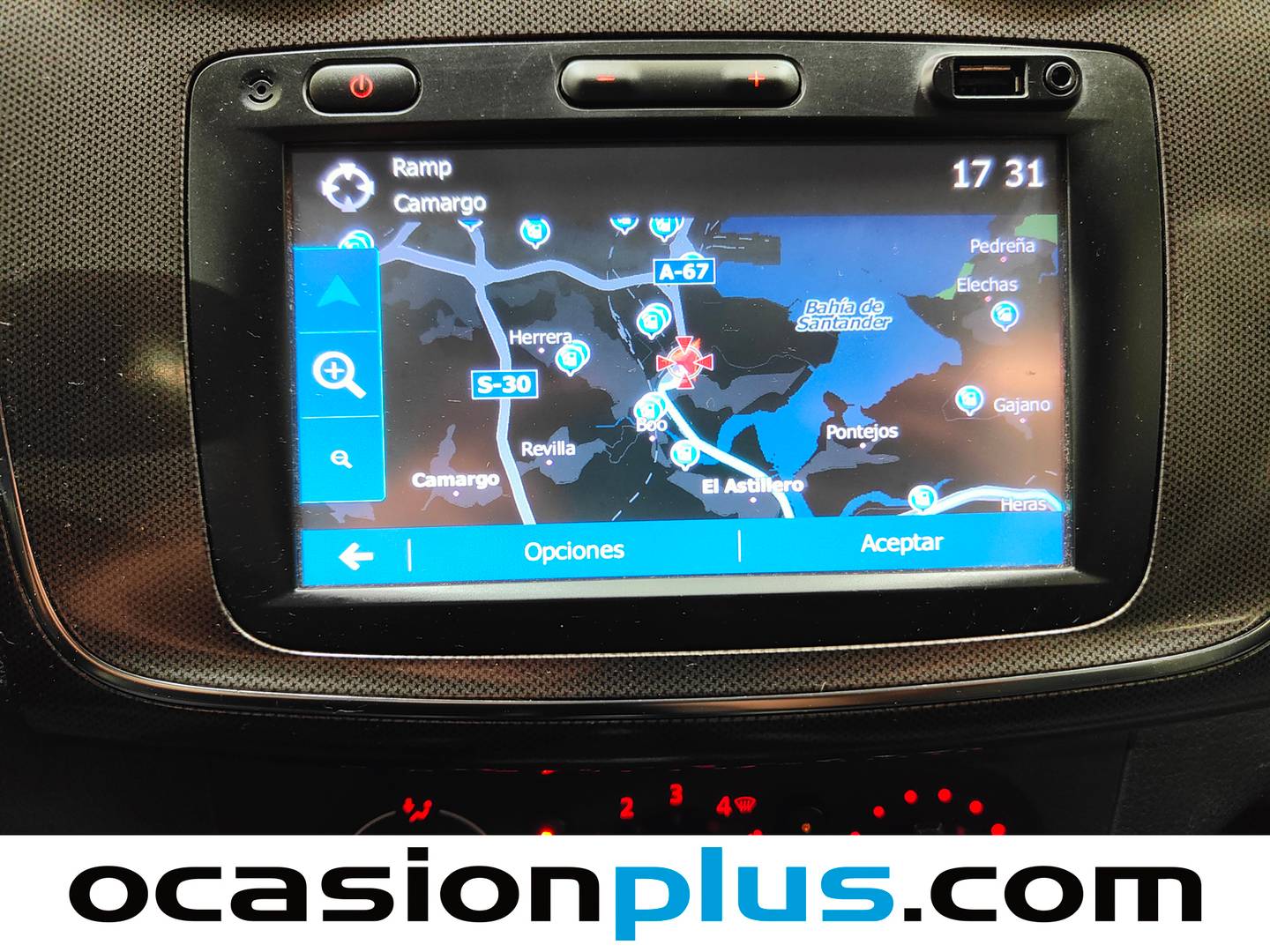 Extras y acabados del Dacia Sandero Dacia Sandero Stepway Comfort TCe (90 CV)