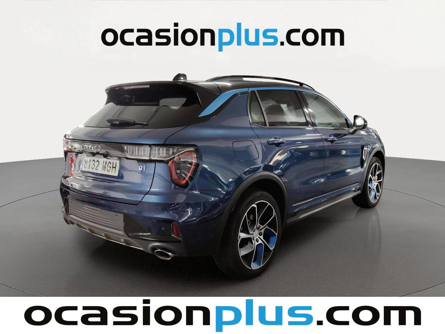 Foto trasera Lynk & Co 01 Lynk & Co 01 1.5 PHEV (261 CV) derecha