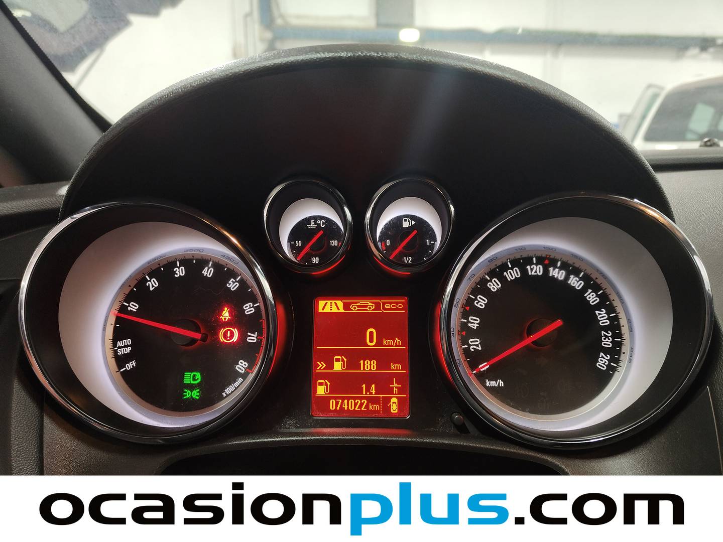 Opel GTC Opel Astra GTC 1.4 Turbo S&S Sportive (140 CV) de segunda mano