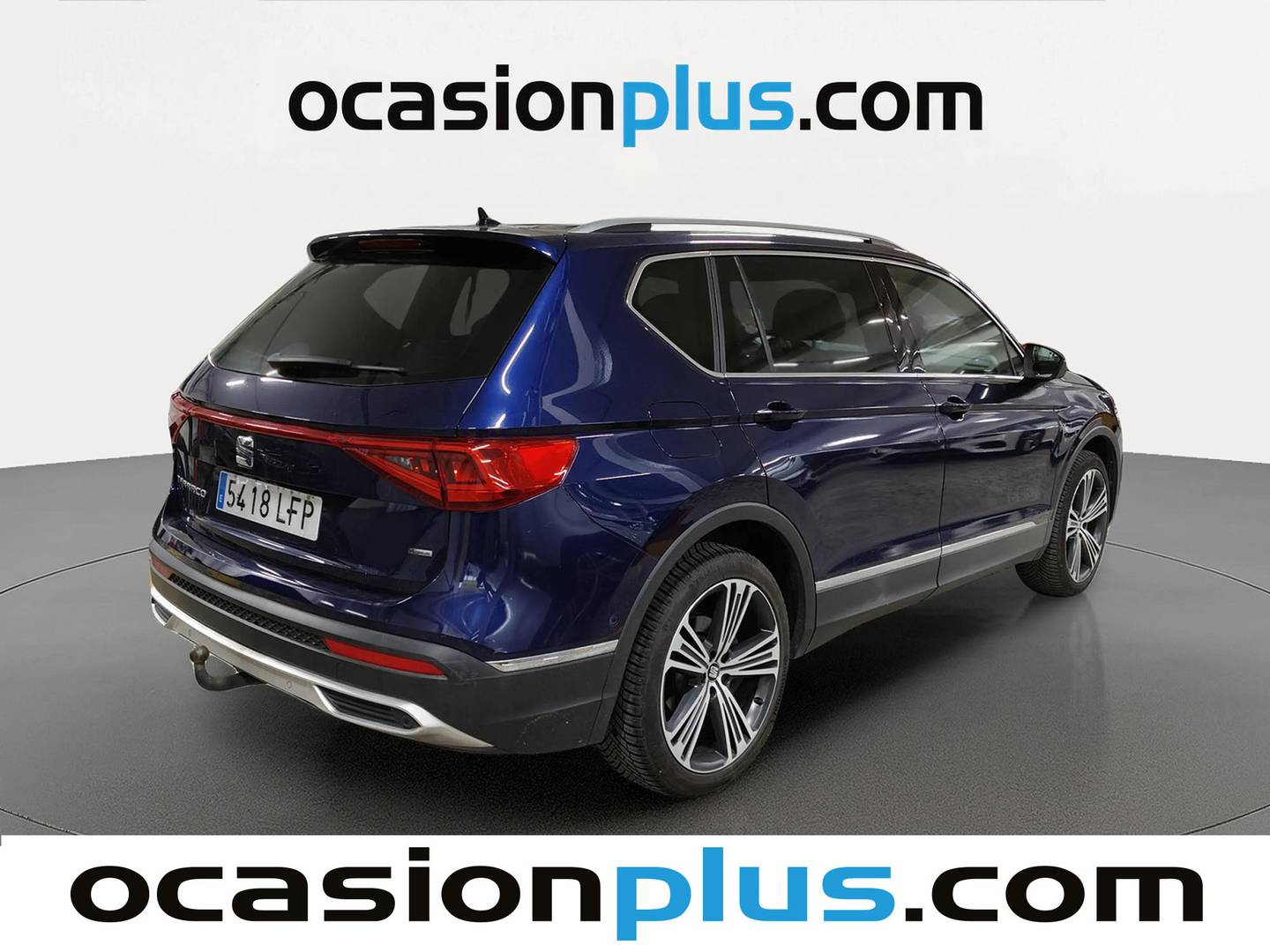 Foto trasera Seat Tarraco SEAT Tarraco 2.0 TDI S&S Xcellence 4Drive DSG (190 CV) 7 Plazas derecha