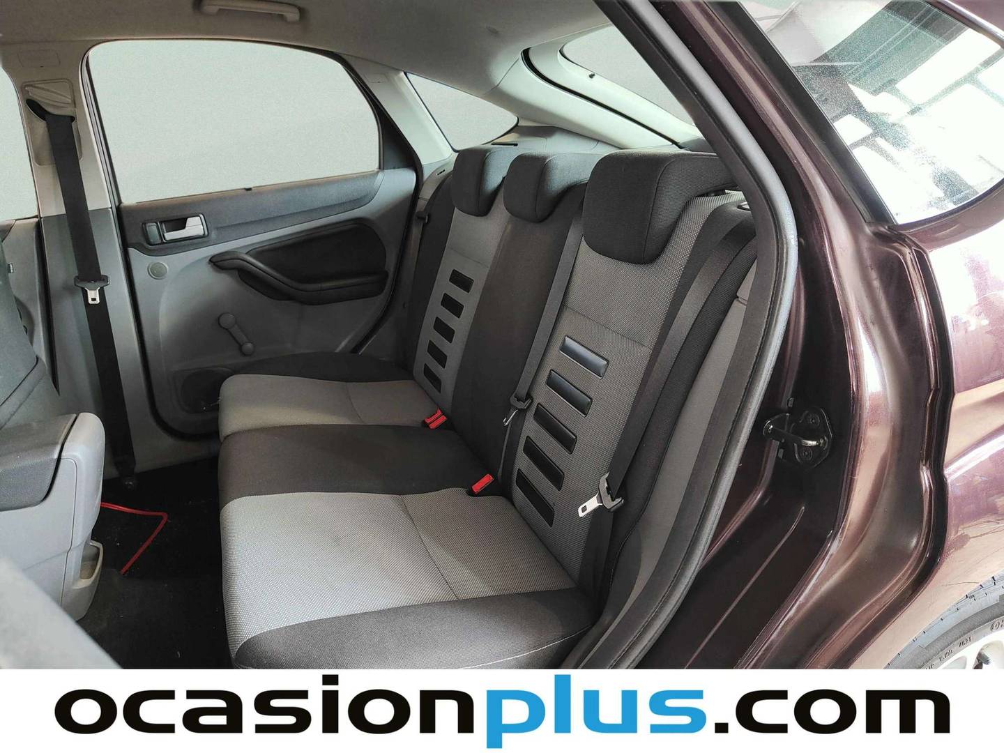 Foto asientos traseros Ford Focus Ford Focus 1.6 Trend (100 CV)
