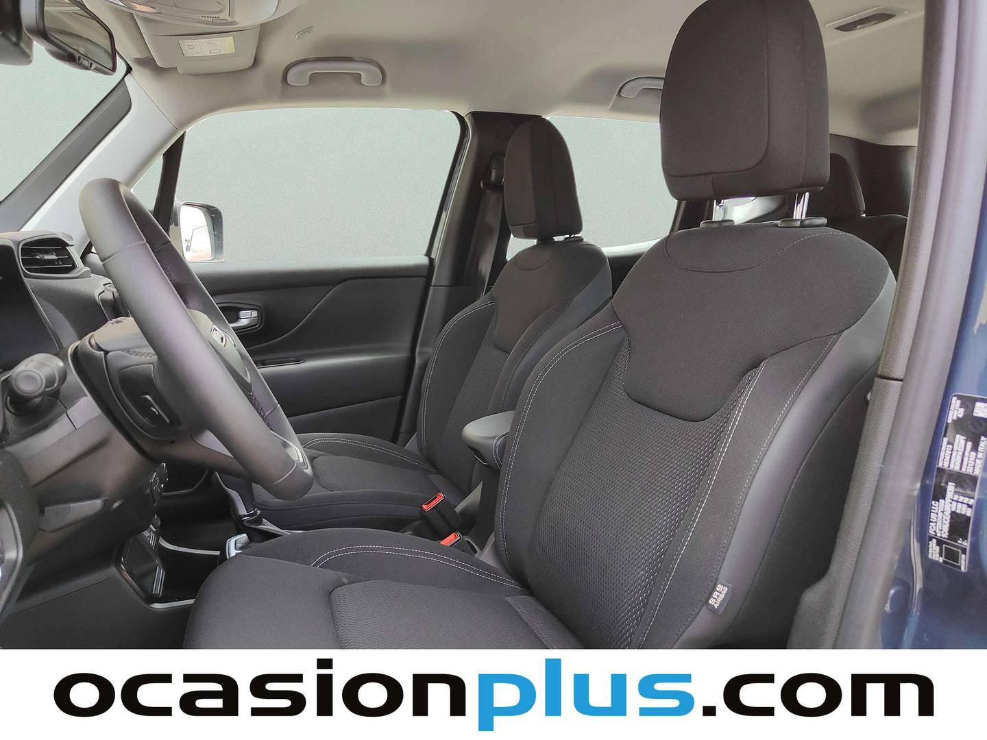 Foto asientos delanteros Jeep Renegade Jeep Renegade eHybrid 1.5 Limited ATX (130 CV)