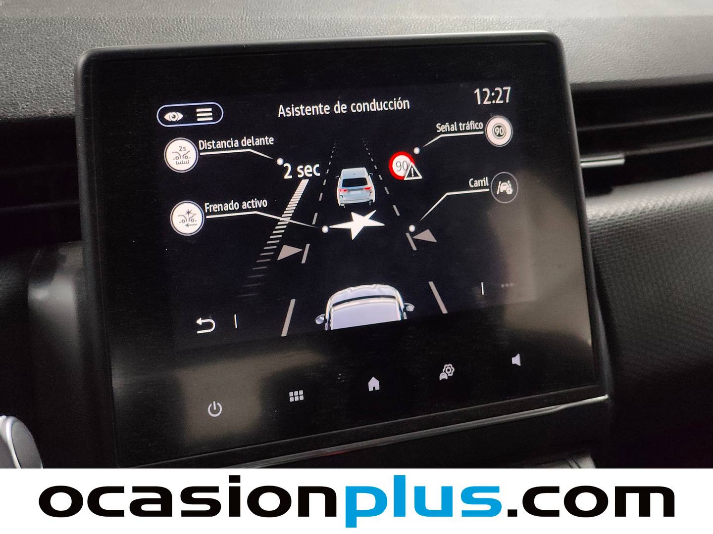 Equipamiento del Renault Clio Renault Clio Intens E-Tech Híbrido (140 CV)