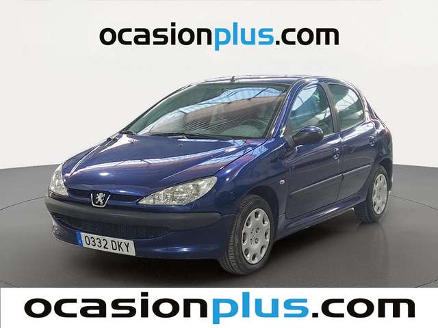 Peugeot 206 1.4 HDI X-Line (70 CV) de segunda mano