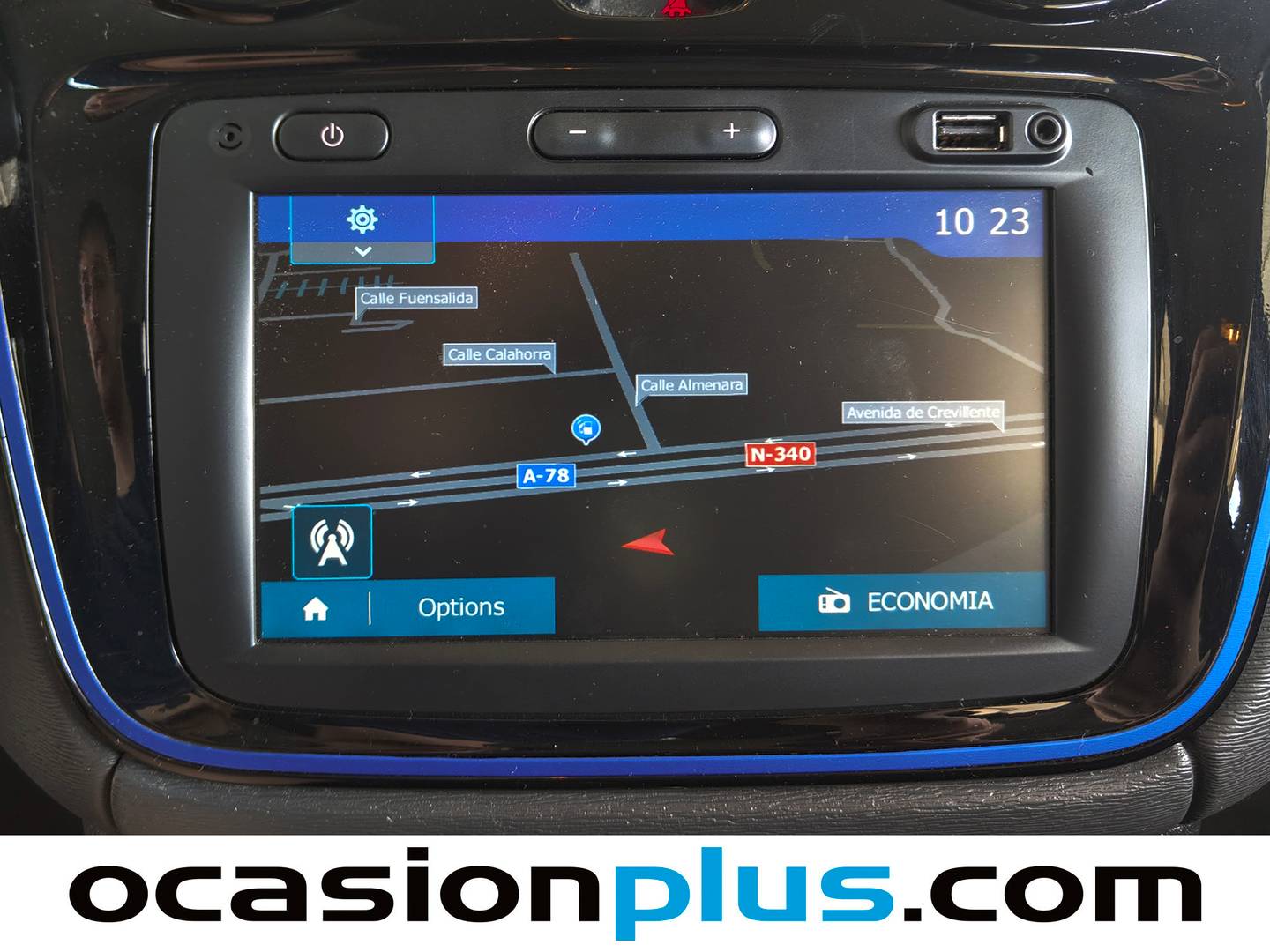 Equipamiento del Dacia Lodgy Dacia Lodgy SL Aniversario Blue dCi (115 CV) 7 Plazas