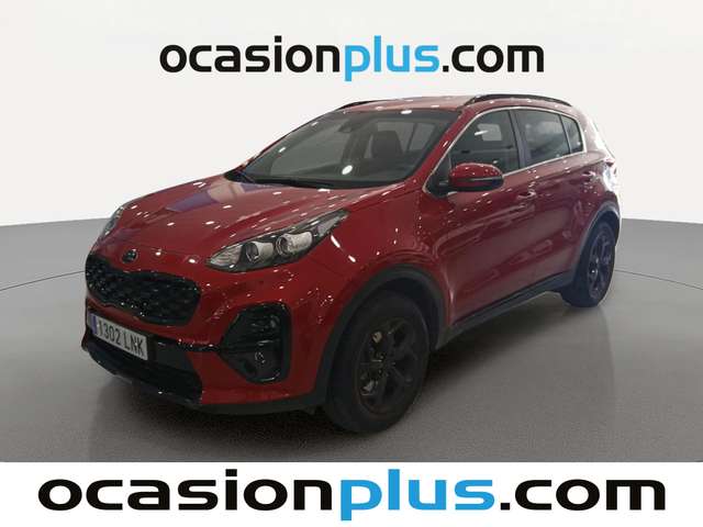 KIA Sportage 1.6 GDI Black Edition 4x2 (132 CV) de segunda mano