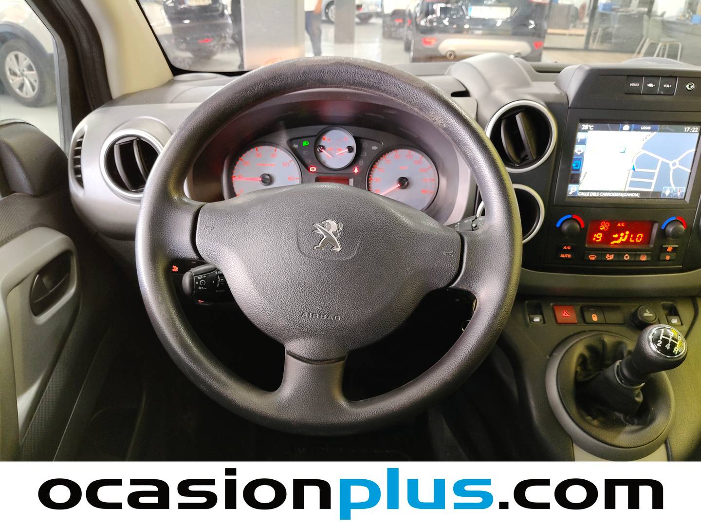 Peugeot Partner Peugeot Partner Tepee 1.2 PureTech Active (110 CV) manual