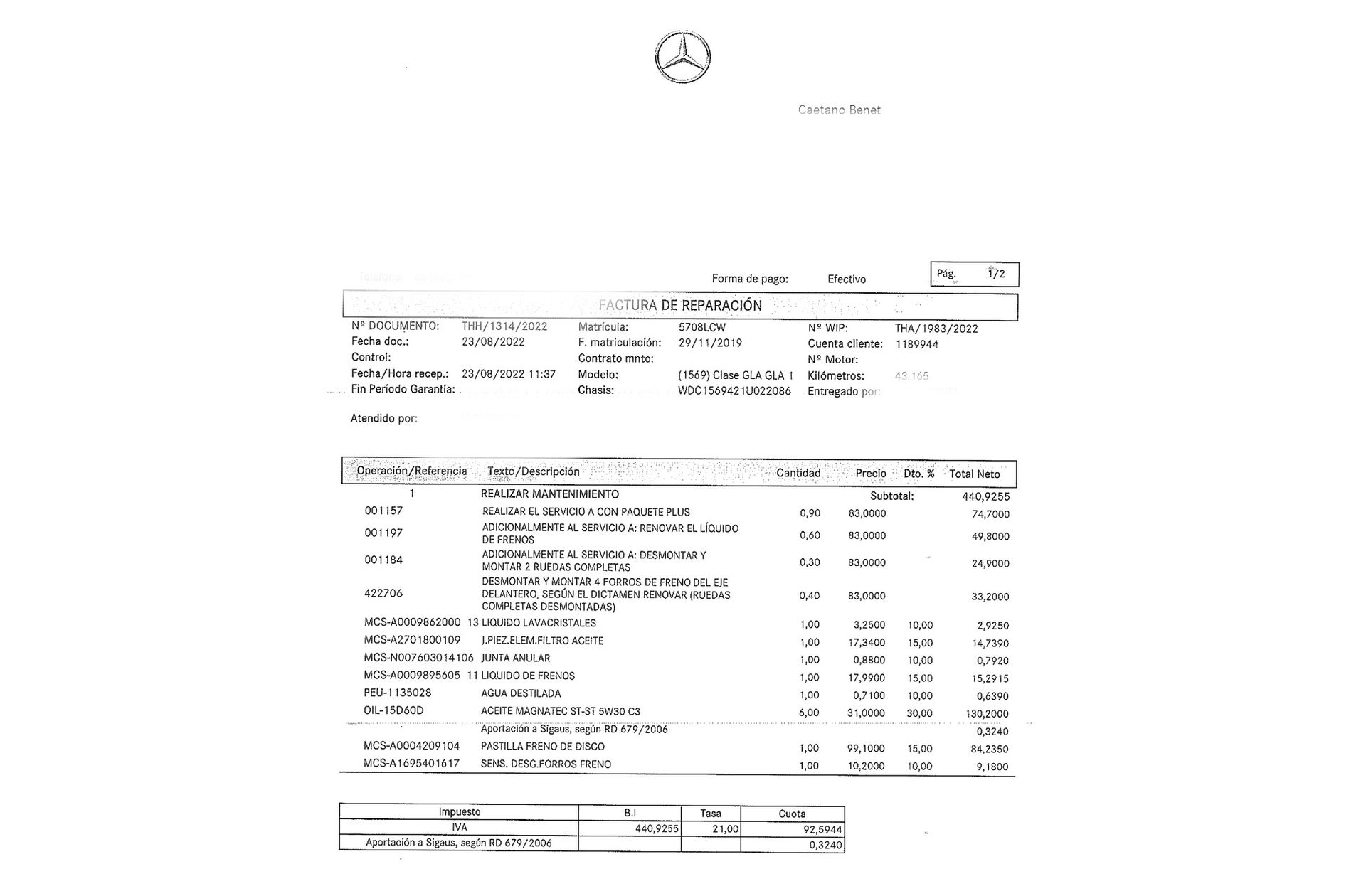 Mercedes-Benz GLA 180 Pack AMG - foto 20