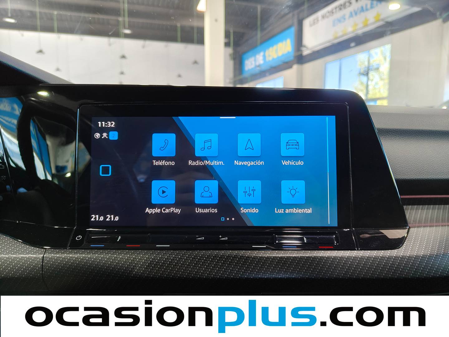 Equipamiento del Volkswagen Golf Volkswagen Golf R-Line 1.5 eTSI (150 CV) DSG