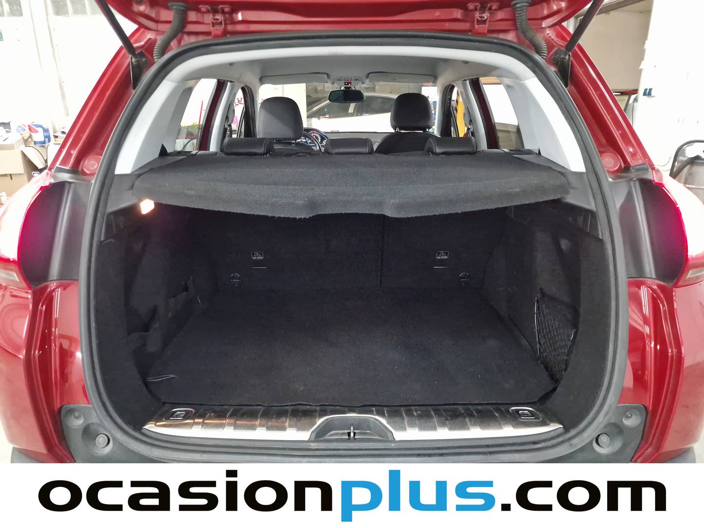 Fotos maletero Peugeot 2008 Peugeot 2008 BlueHDi 120 S&S Allure EAT6 (120 CV)