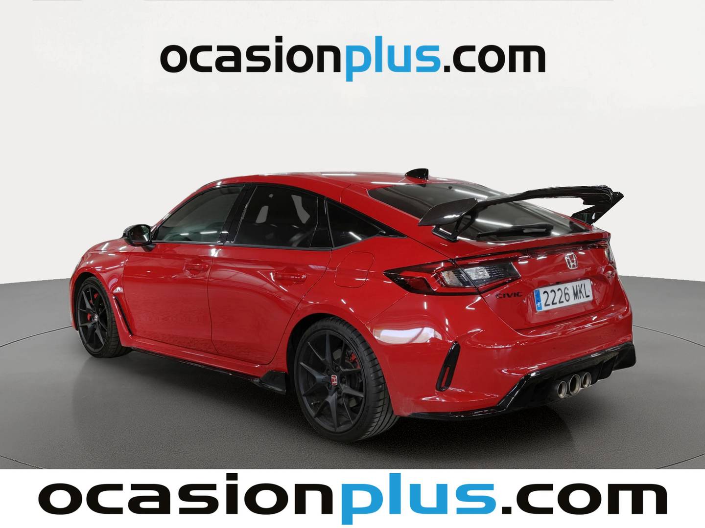 Foto trasera Honda Civic Honda Civic 2.0 i-Vtec Type R Edición Especial Pack Carbono (329 CV) izquierda