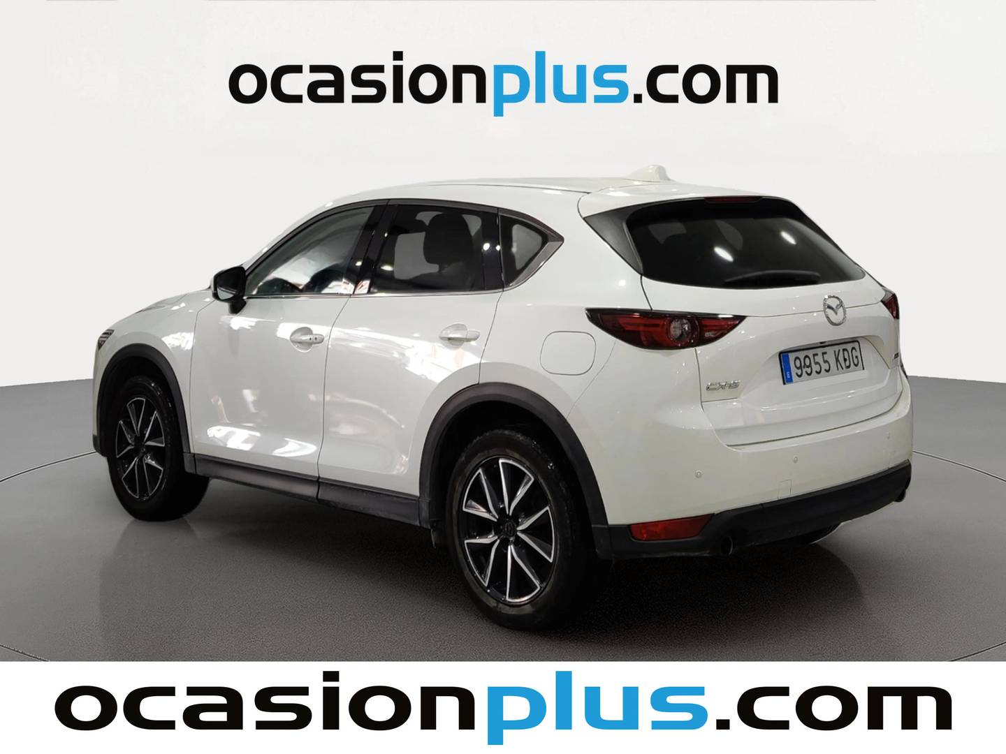 Foto trasera Mazda CX-5 Mazda CX-5 2.0 GE Zenith 2WD (165 CV) izquierda
