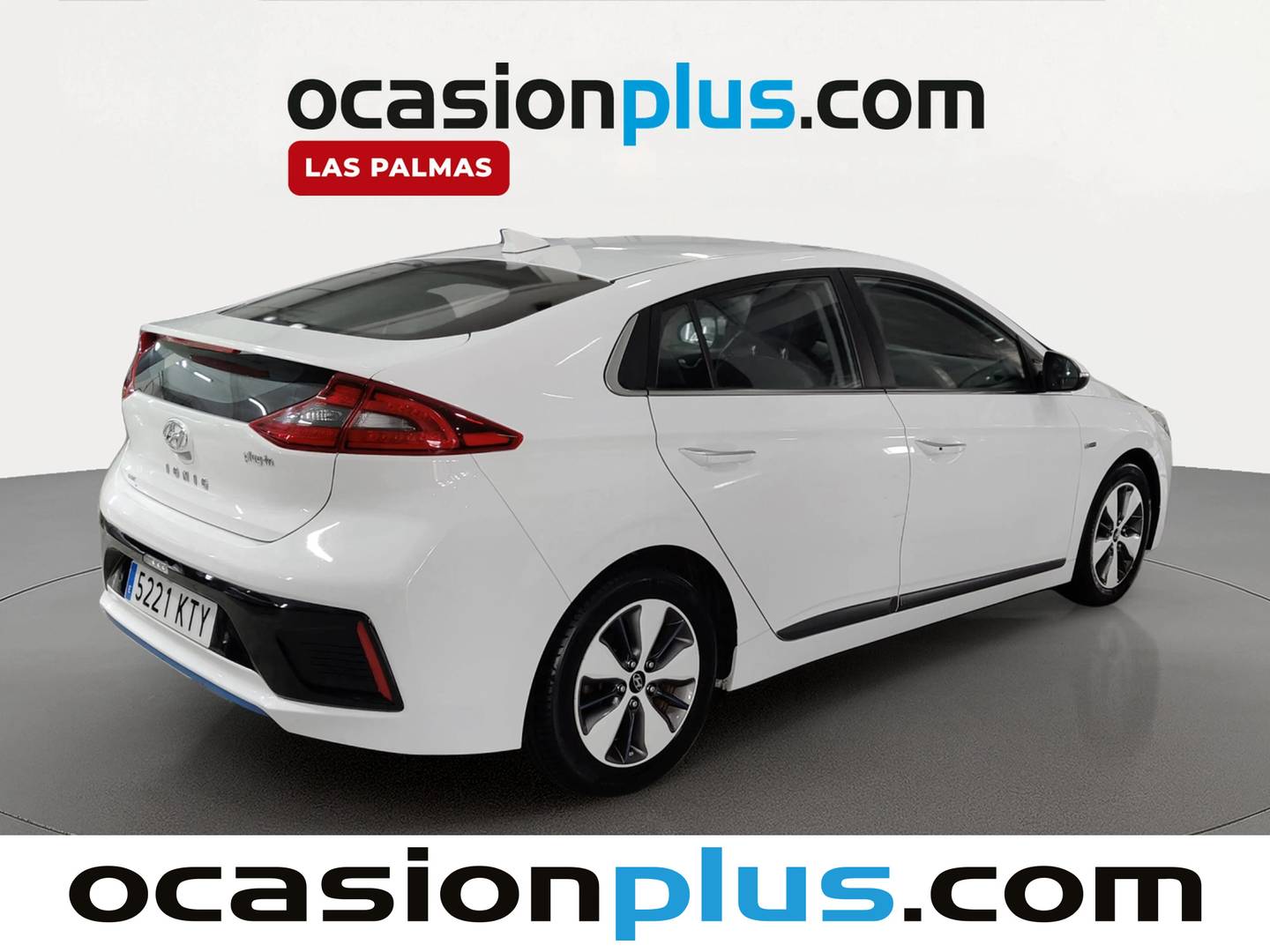 Foto trasera Hyundai IONIQ Hyundai Ioniq 1.6 GDI PHEV Style (141 CV) derecha