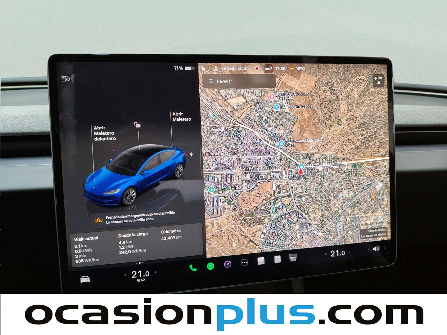 Acabados Tesla Model 3 Tesla Model 3 RWD (283 CV)