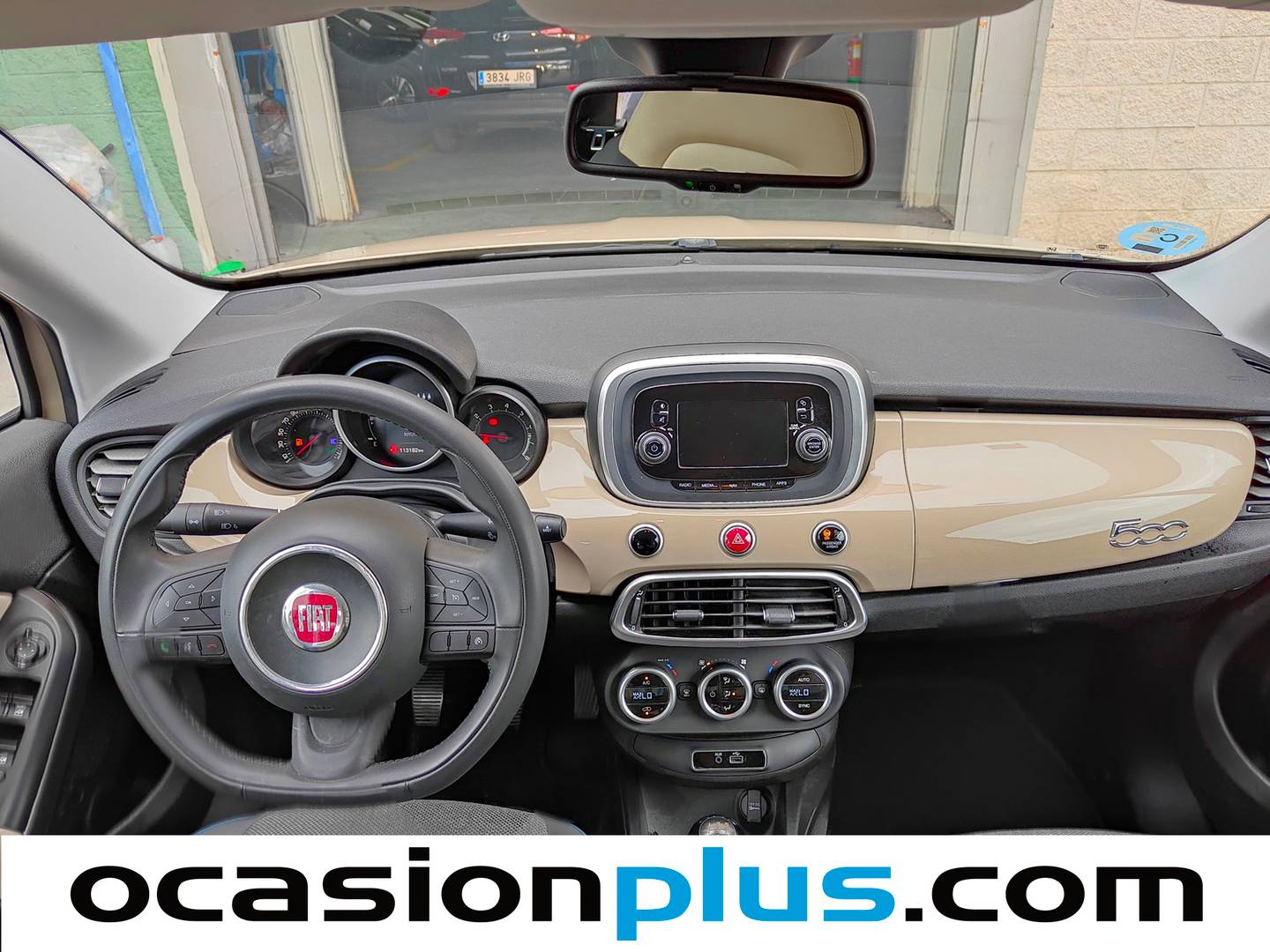 Fiat 500X Fiat 500X 1.6 E-Torq Pop Star 4x2 (110 CV) de ocasión