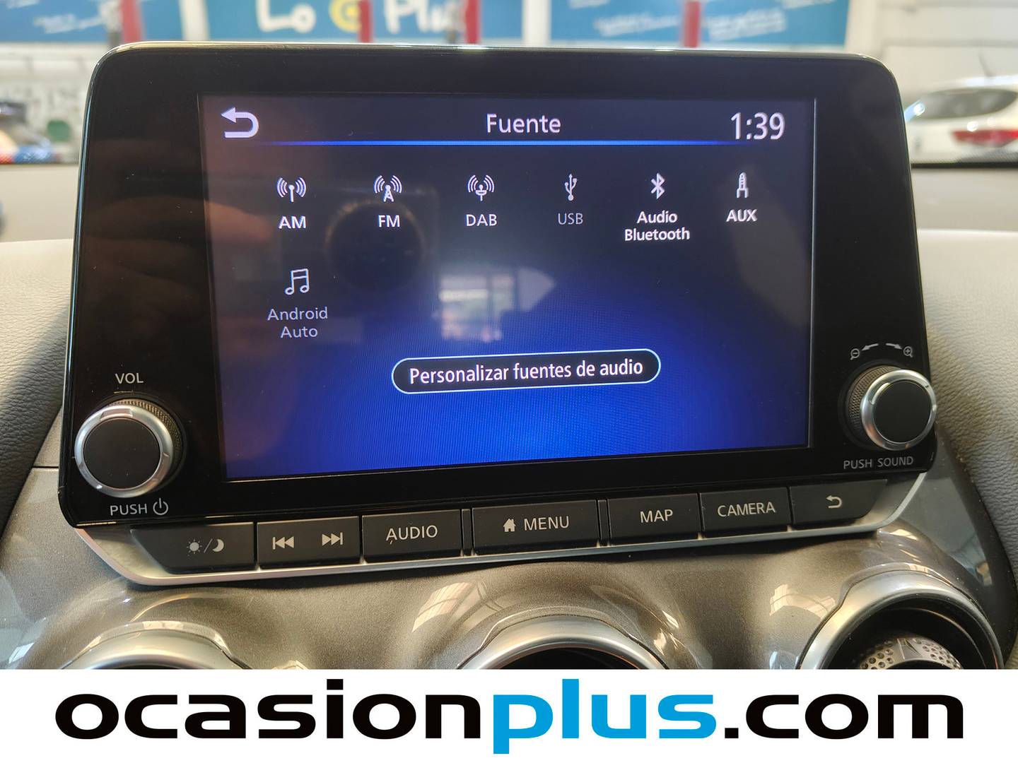 Nissan JUKE Nissan Juke DIG-T N-Connecta 4x2 DCT(117 CV) gasolina