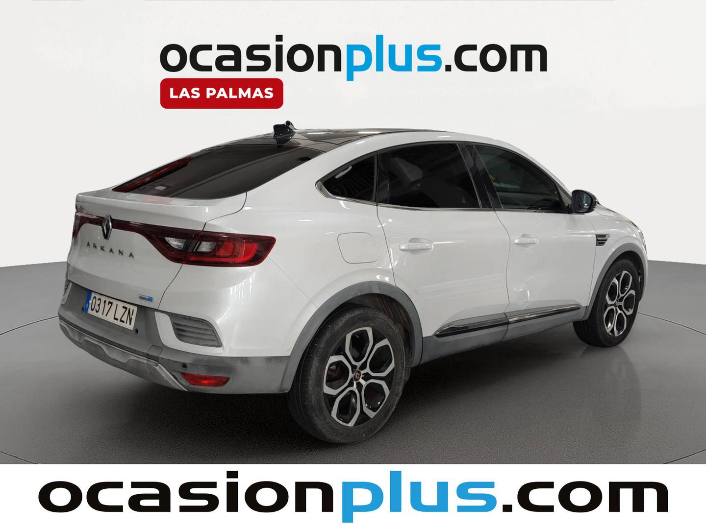 Foto trasera Renault Arkana Renault Arkana Zen E-Tech Híbrido  (145 CV) derecha