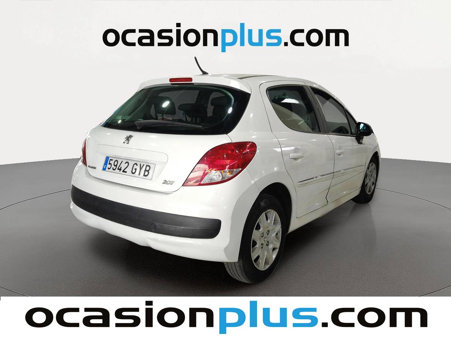 Foto trasera Peugeot 207 Peugeot 207 1.4 Confort (75 CV) izquierda