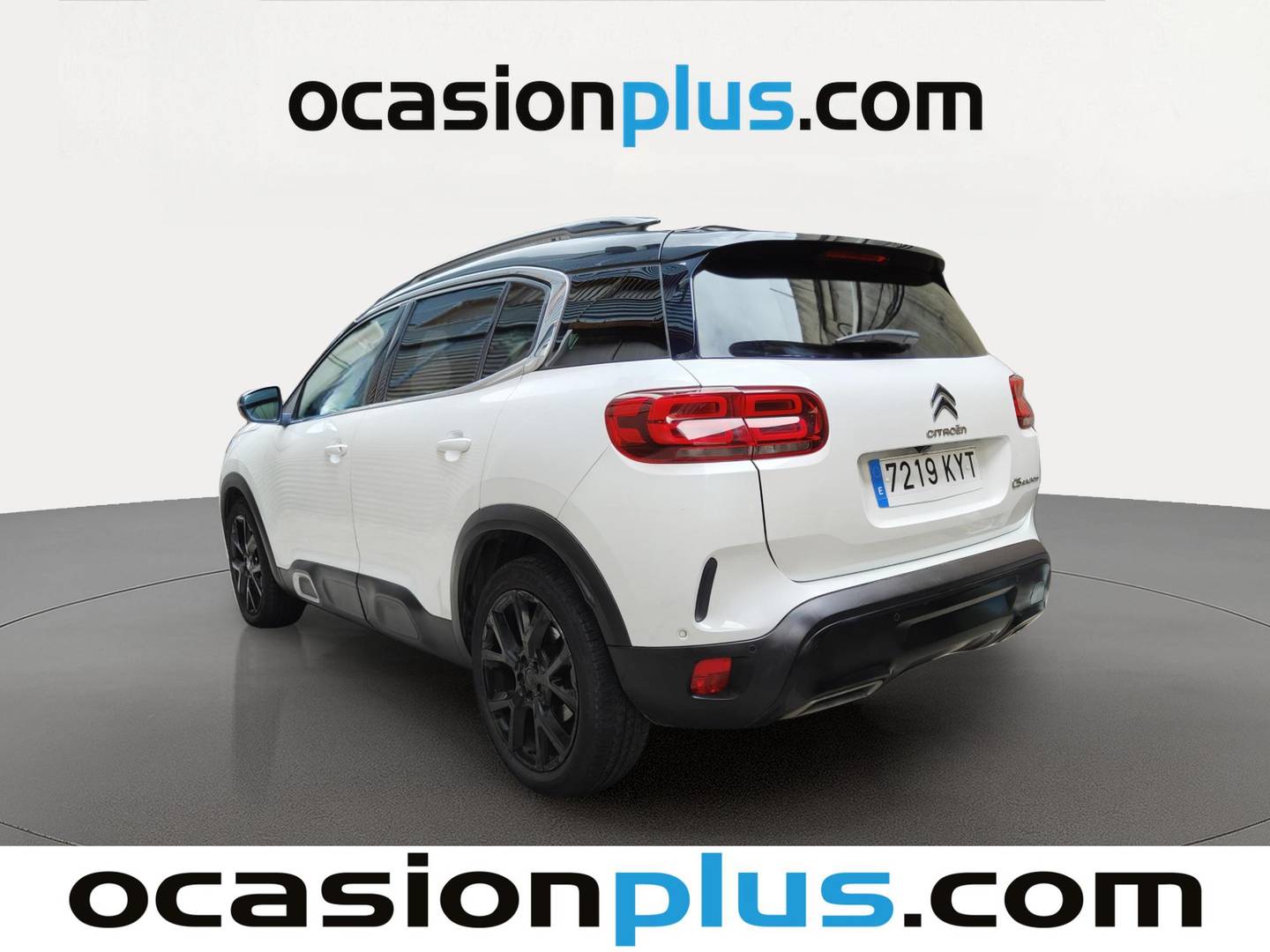 Foto trasera Citroën C5 Aircross Citroën C5 Aircross BlueHdi 180 S&S Shine EAT8 (177 CV) izquierda