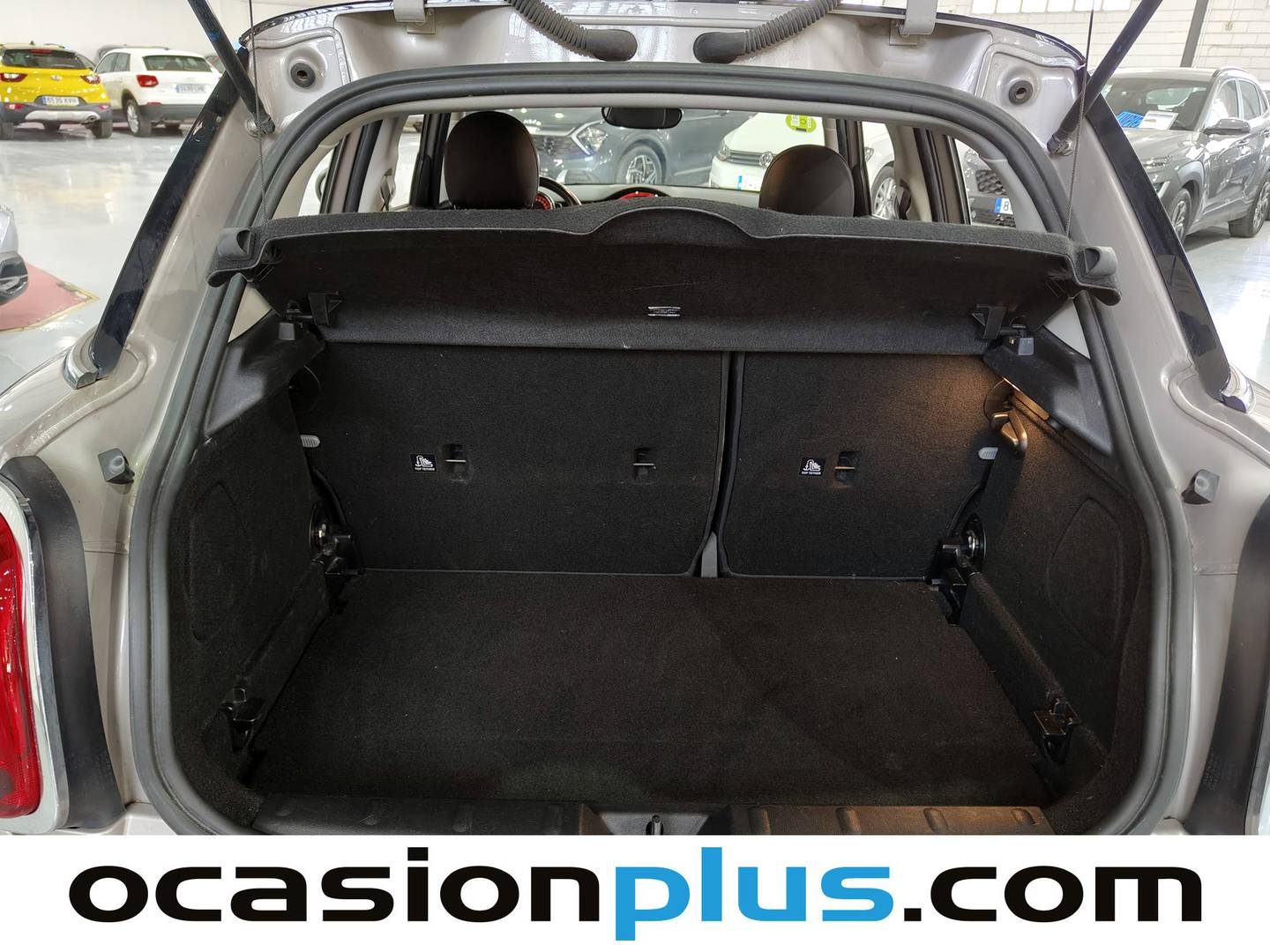 Foto asientos delanteros Mini MINI Mini MINI Cooper 5 Puertas (136 CV)