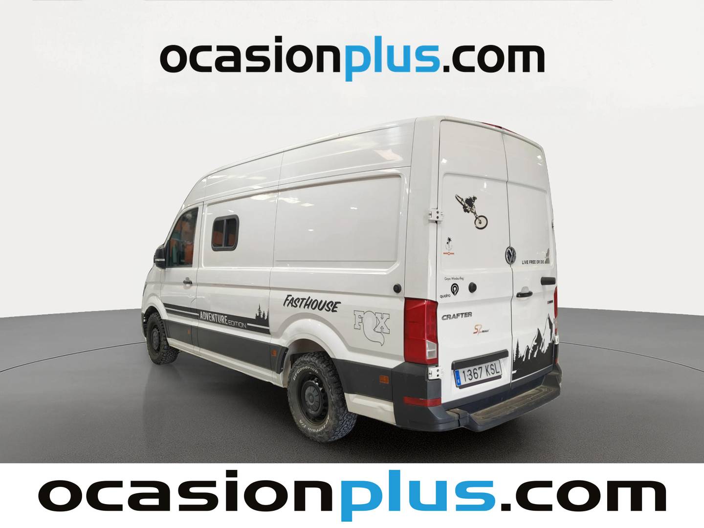 Foto trasera Volkswagen Crafter VOLKSWAGEN Crafter 35 Furgón BM TA L3H3 2.0 TDI 4Mot (140 CV) izquierda