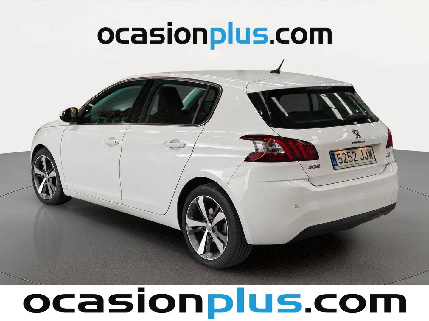Foto trasera Peugeot 308 Peugeot 308 PureTech 130 S&S Allure EAT6 (130 CV) izquierda