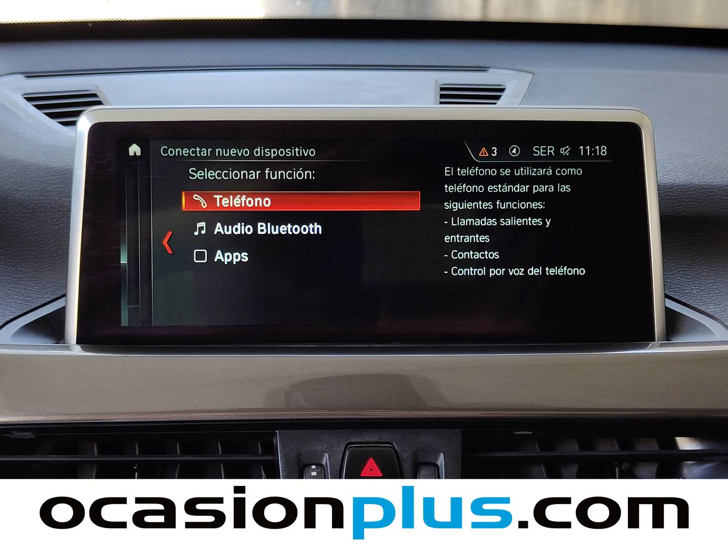 BMW X1 BMW X1 sDrive18d (150 CV) seminuevo