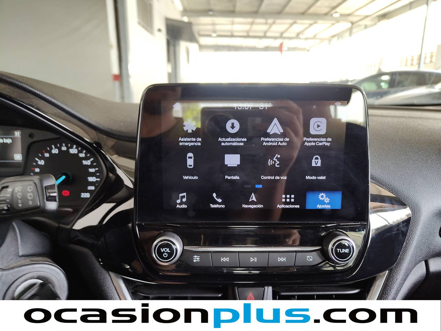 Extras del Ford Fiesta Ford Fiesta 1.0 EcoBoost S&S Trend+ (100 CV)