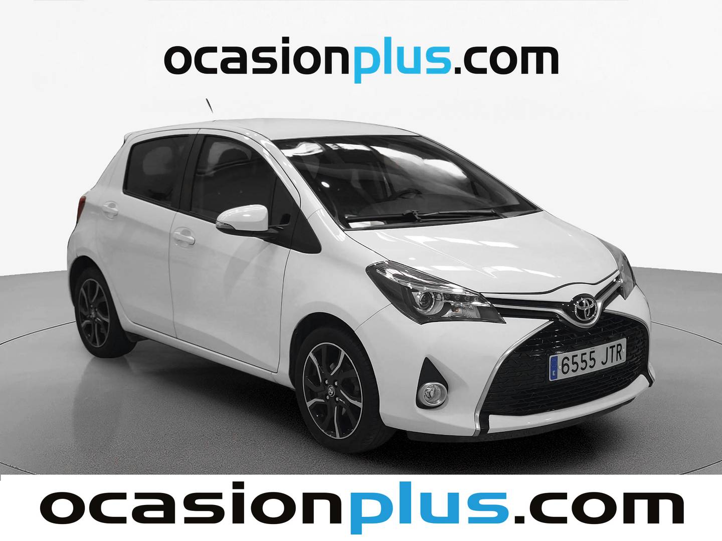 Foto delantera Toyota Yaris Toyota Yaris 1.3 100 Feel (99 CV) izquierda