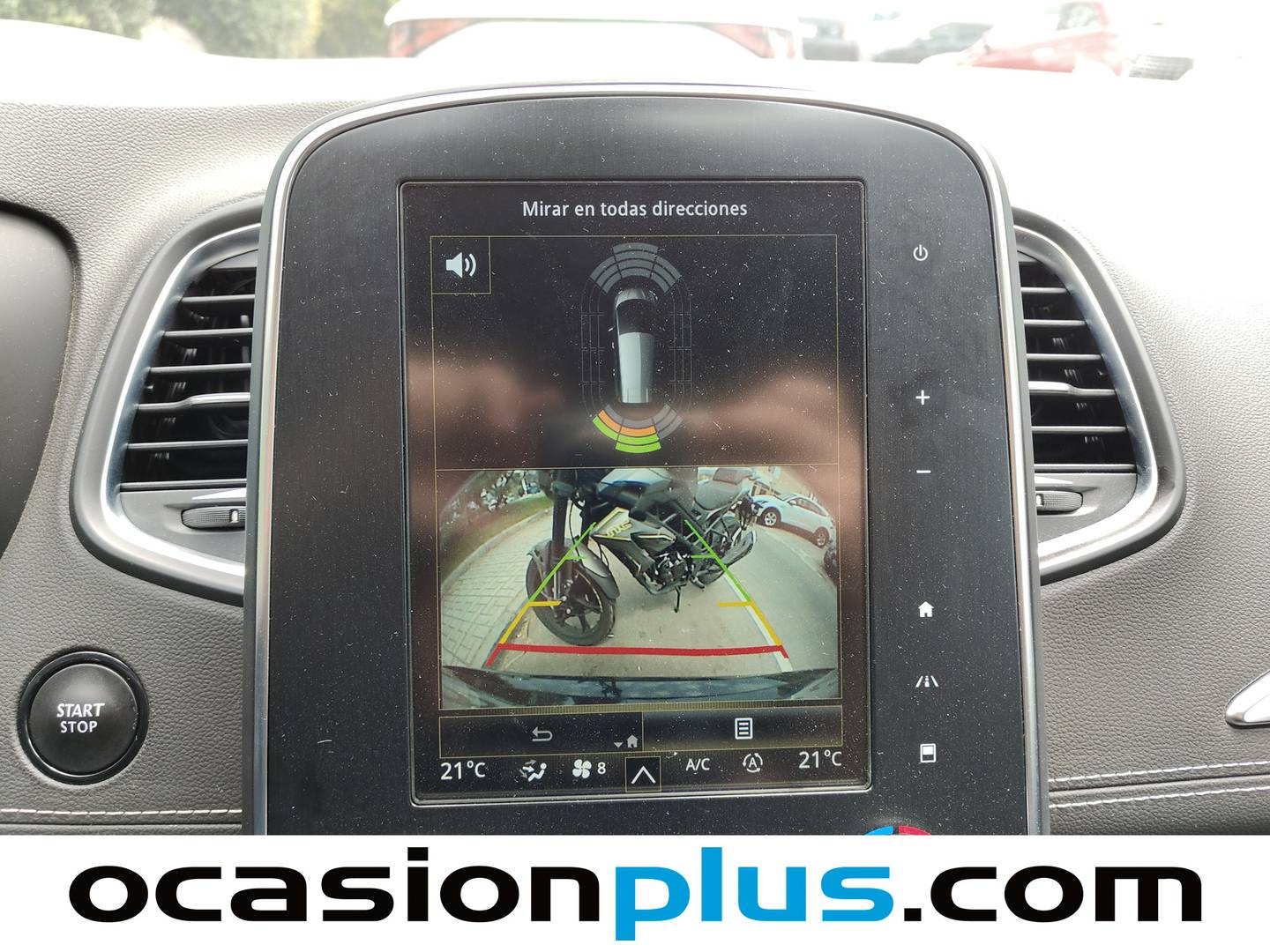 Extras y acabados del Renault Grand Scénic Renault Grand Scenic Zen Energy TCe (140 CV) 7 Plazas
