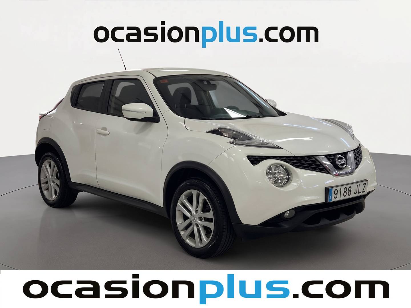 Foto delantera Nissan JUKE Nissan Juke 1.5 dCi Acenta 4x2 (110 CV) derecha