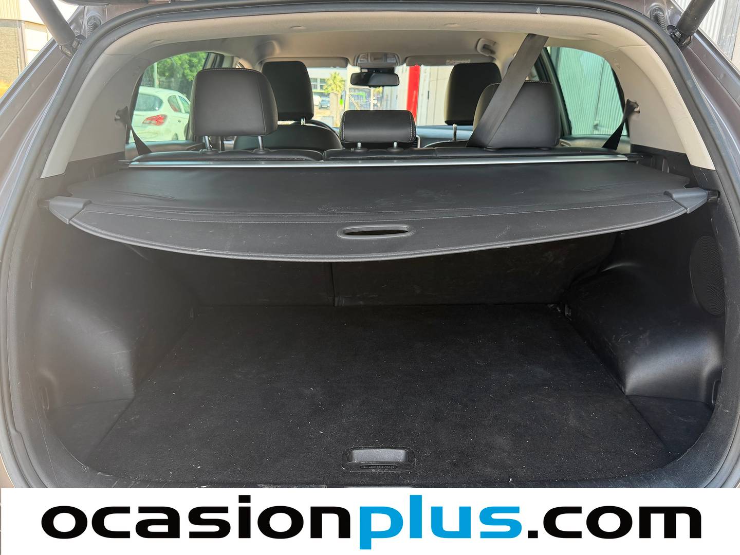 Fotos maletero KIA SPORTAGE KIA SPORTAGE 2.0 CRDi VGT Tech 4x2 (136 CV)