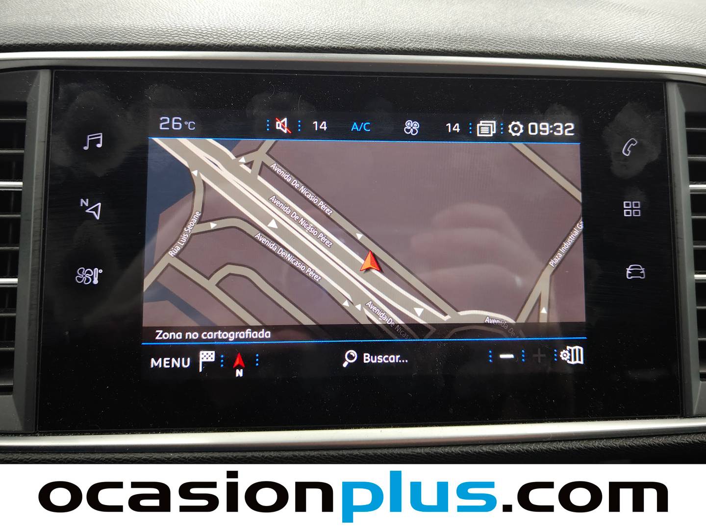 Equipamiento del Peugeot 308 Peugeot 308 BlueHDi 130 S&S Allure (130 CV)