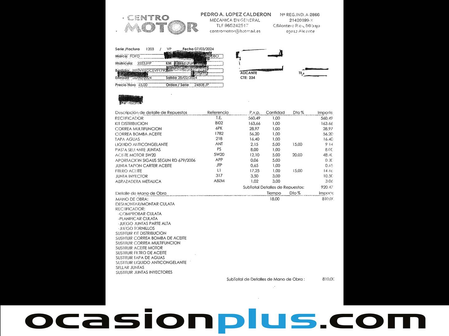 Foto Ford C-Max Ford C-Max 1.0 EcoBoost Titanium (125 CV)