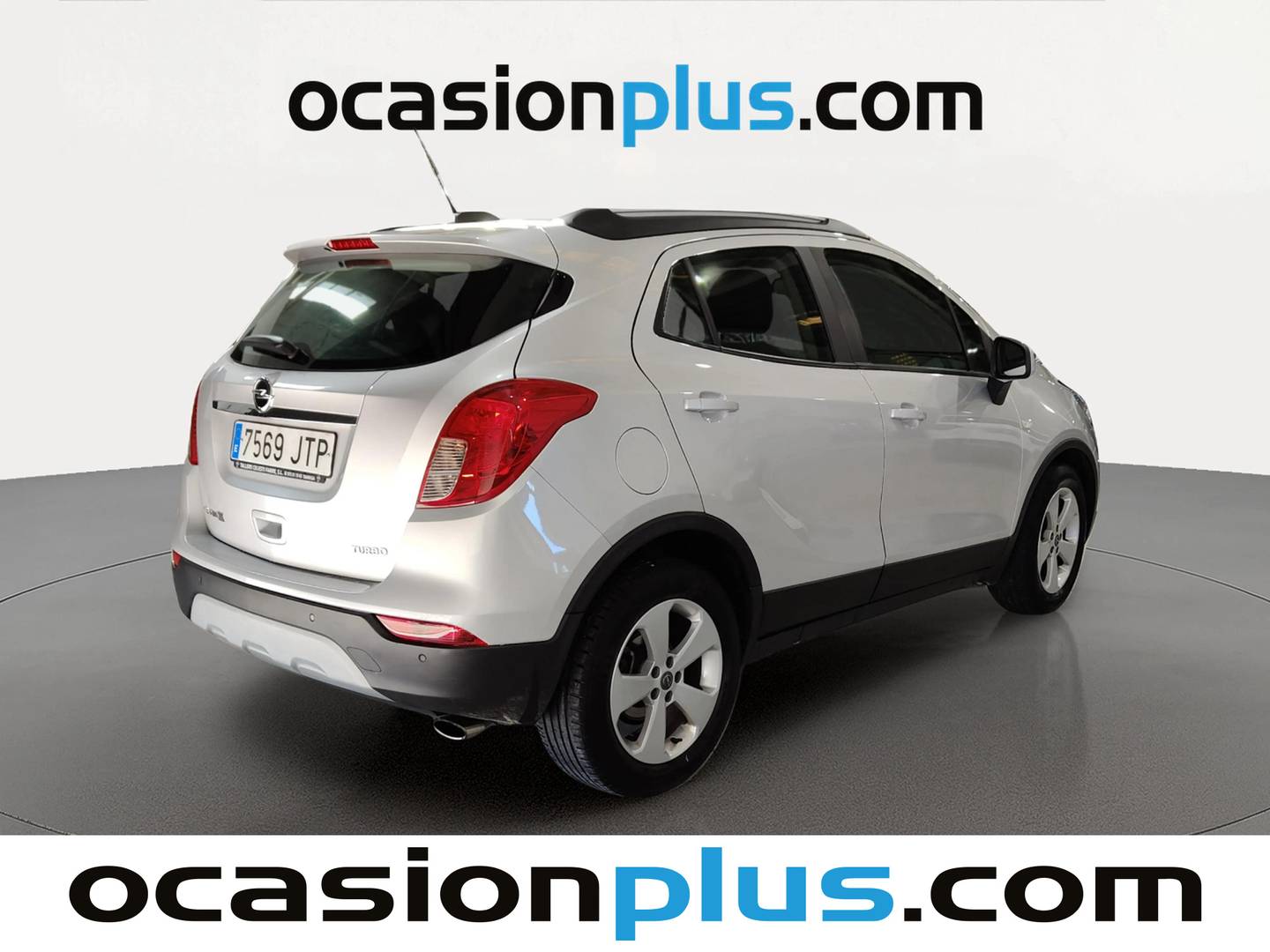 Foto trasera Opel Mokka X Opel Mokka X 1.4 Turbo S&S Selective 4X2 (140 CV) derecha
