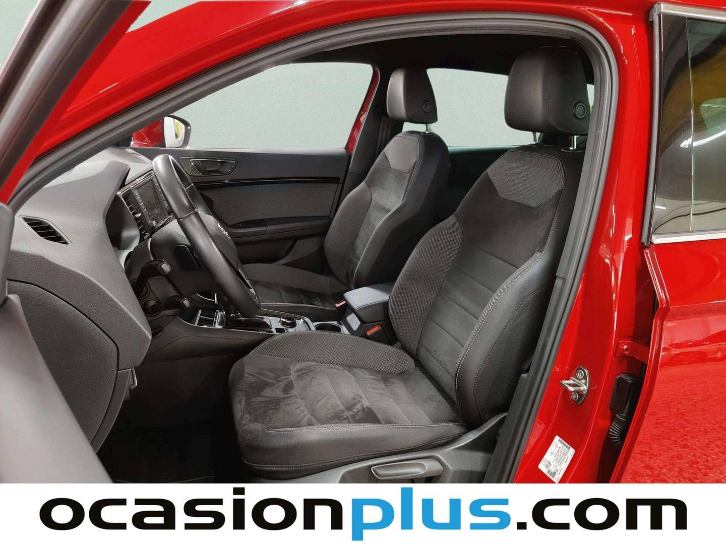 Foto asientos delanteros Seat Ateca Seat Ateca 1.4 EcoTSI S&S Xcellence DSG (150 CV)
