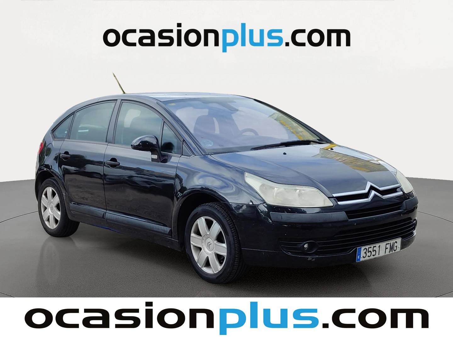 Foto delantera Citroën C4 Citroën C4 1.6 16v Collection  (110 CV) derecha