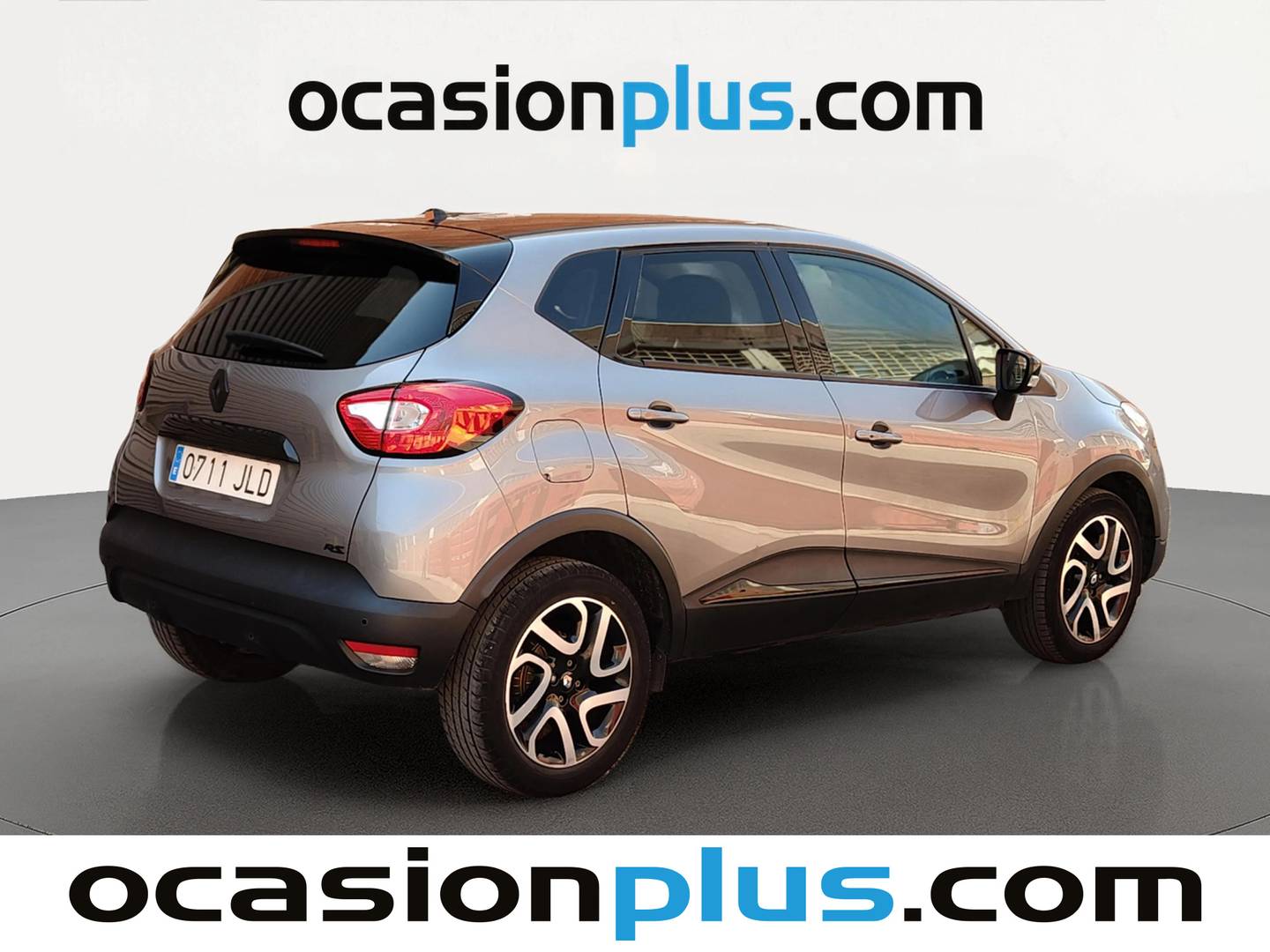 Foto trasera Renault Captur Renault Captur Zen Energy TCe (120 CV) EDC derecha