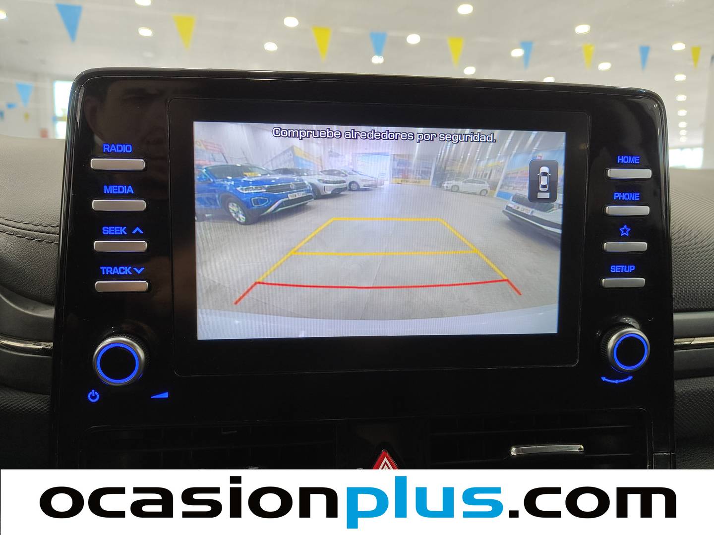 Equipamiento del Hyundai IONIQ Hyundai Ioniq 1.6 GDI HEV Klass DCT (141 CV)