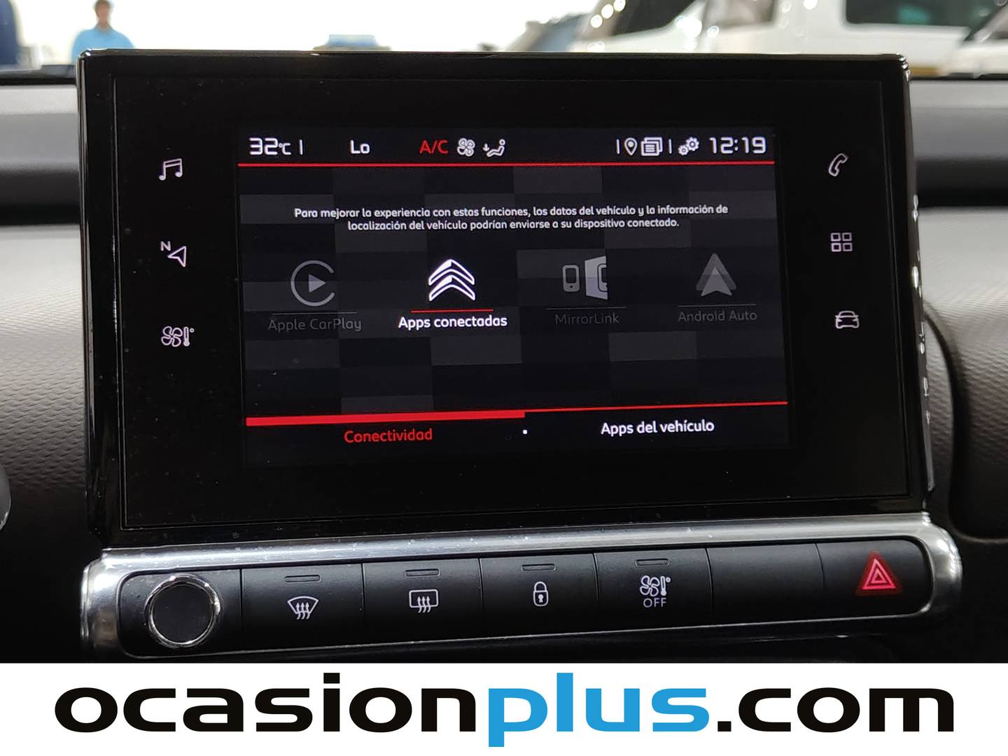 Equipamiento del Citroën C4 Cactus Citroën C4 Cactus Cactus BlueHDi 100 Feel (100 CV)