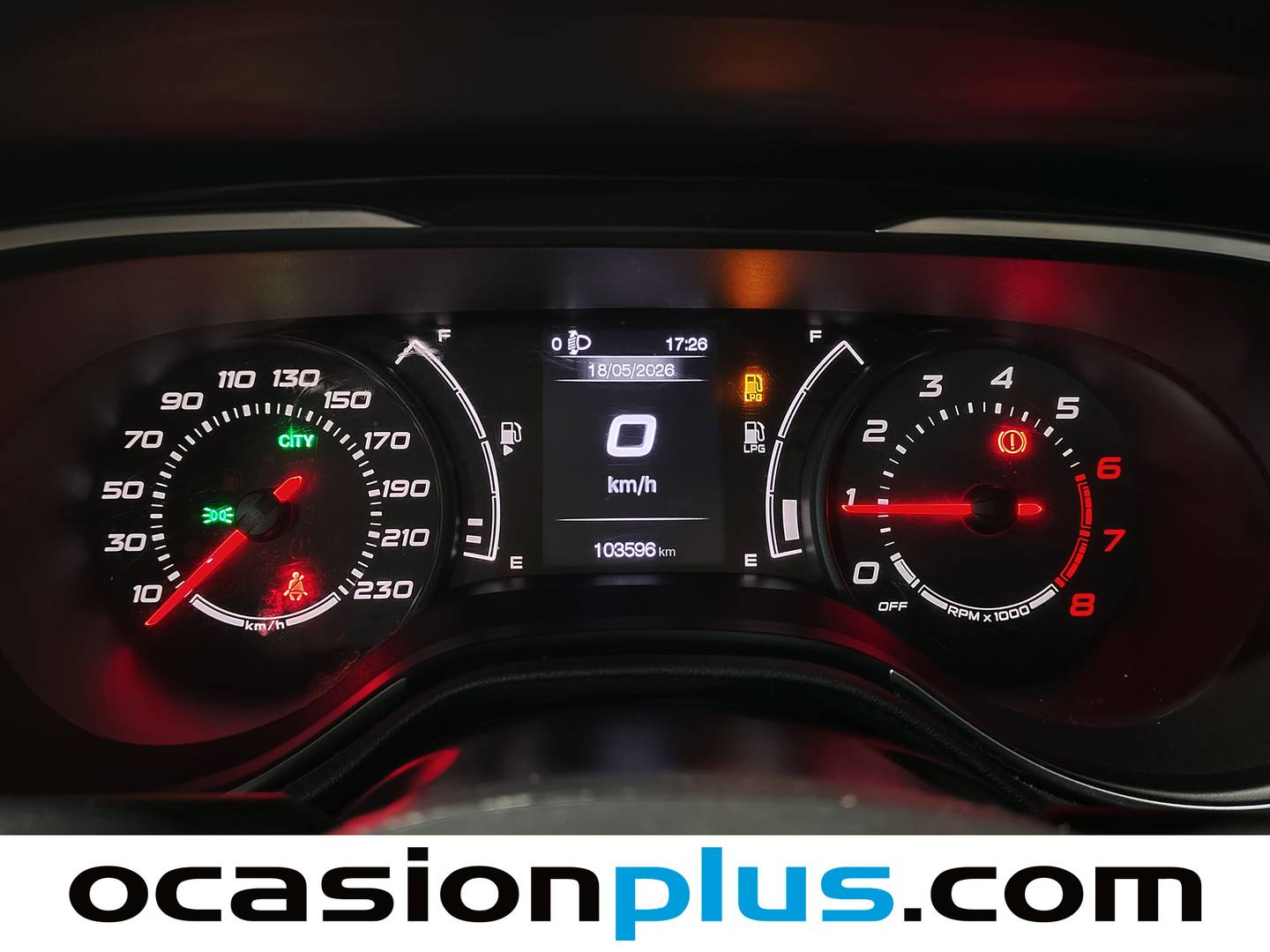 Fiat Tipo Fiat Tipo SW 1.4 gasolina/GLP Lounge  (120 CV) 2017