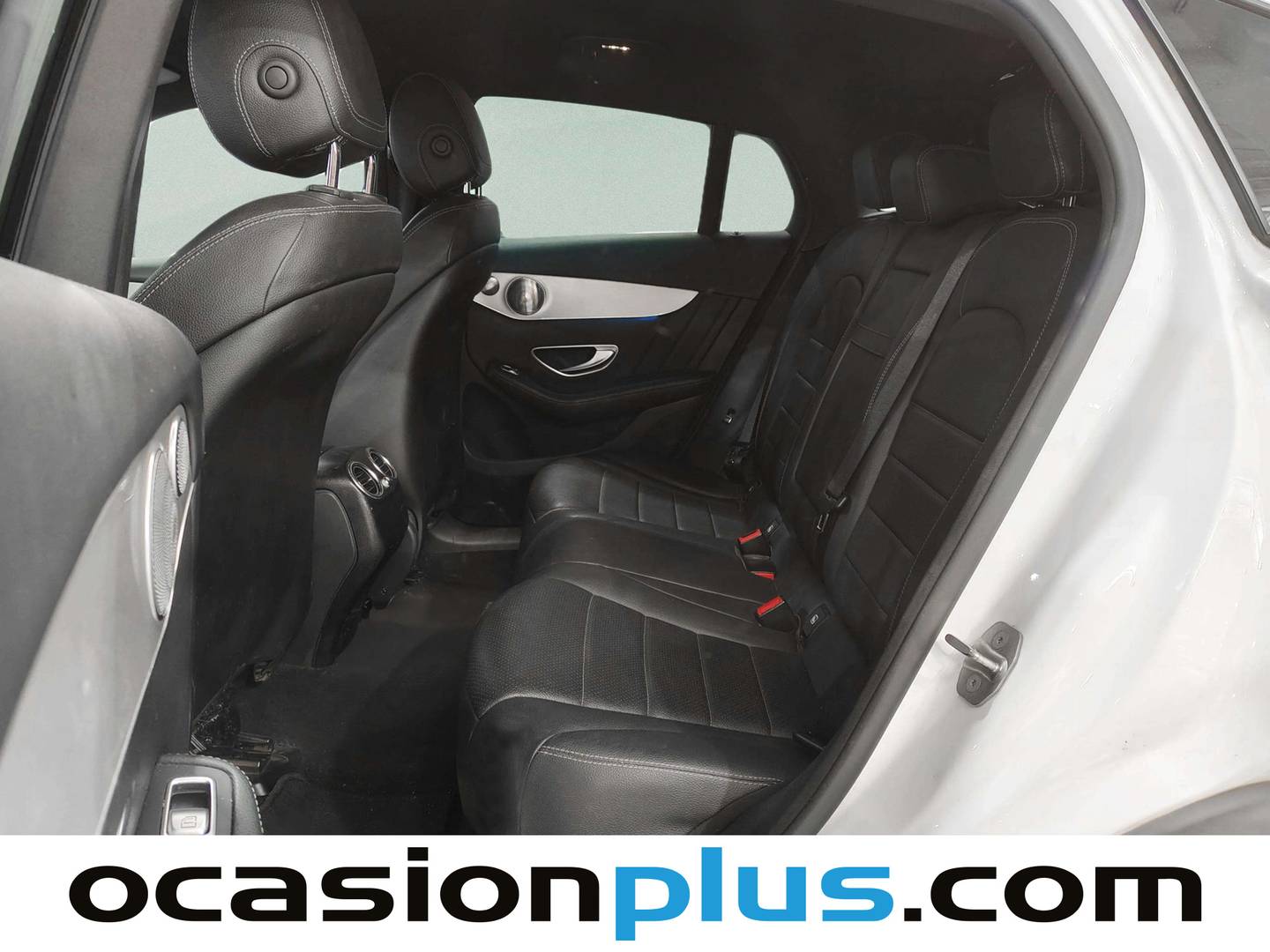 Foto asientos traseros Mercedes GLC Coupé Mercedes GLC Coupé 220 d 4Matic (170 CV)