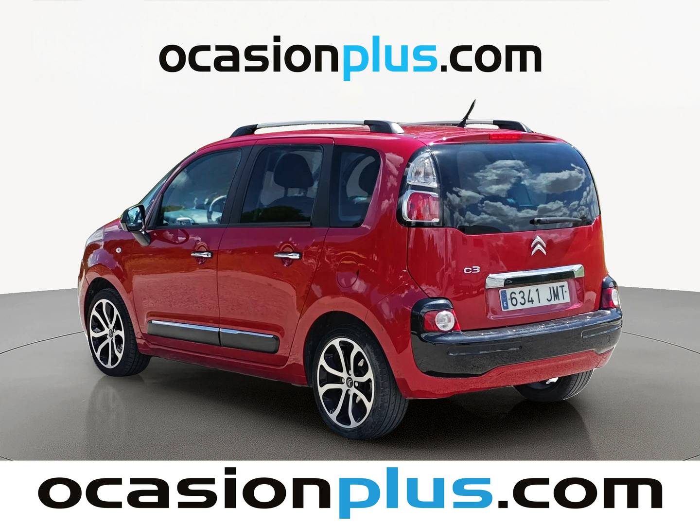 Foto trasera Citroën C3 Picasso Citroën C3 Picasso PureTech 110 Feel Edition (110 CV) izquierda