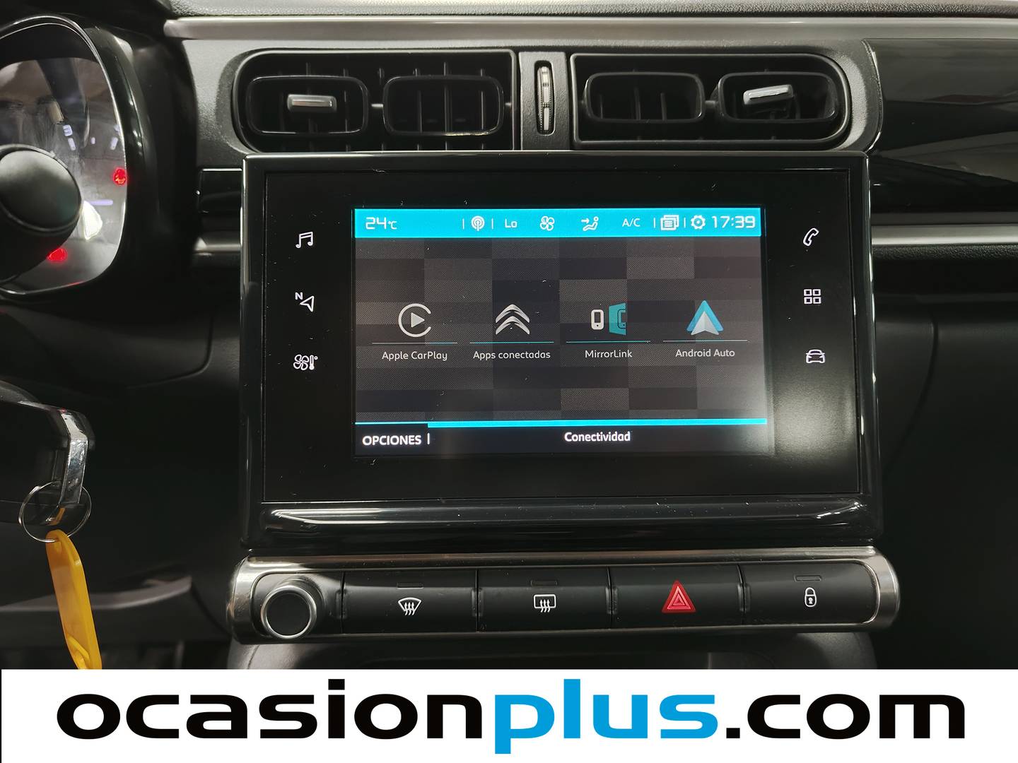 Extras y acabados del Citroën C3 Citroën C3 PureTech 82 Feel (83 CV)
