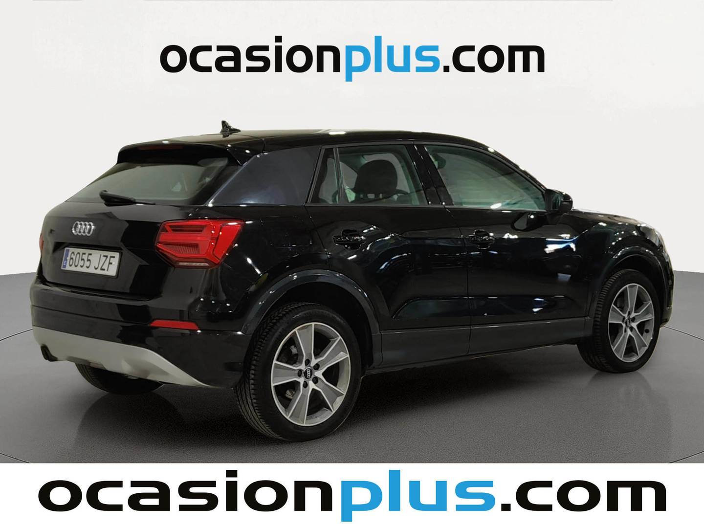Foto trasera Audi Q2 Audi Q2 design edition 1.4 TFSI COD (150 CV) S tronic derecha